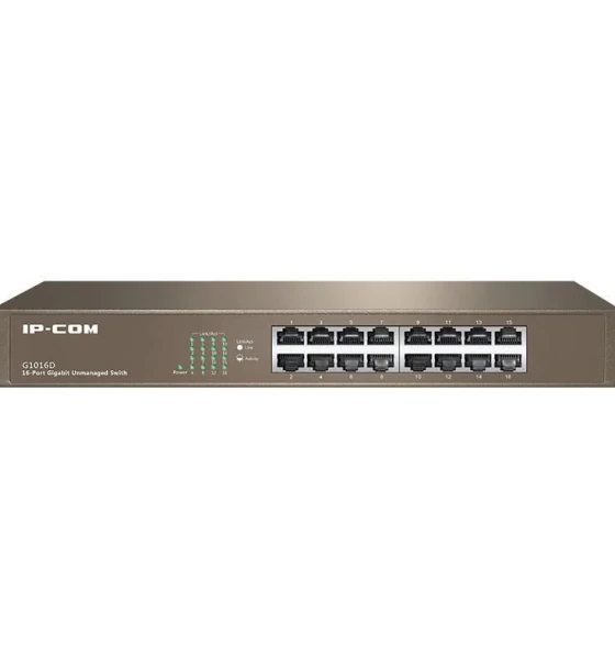 Switch retea Switch IP-COM G1016D, 16 Port, 10 Mbps