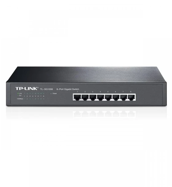 Switch retea Switch TP-Link TL-SG1008, 8 port, 10 Mbps