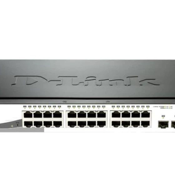 Switch retea Switch D-Link DGS-1210-28P, 24 port, 10 Mbps