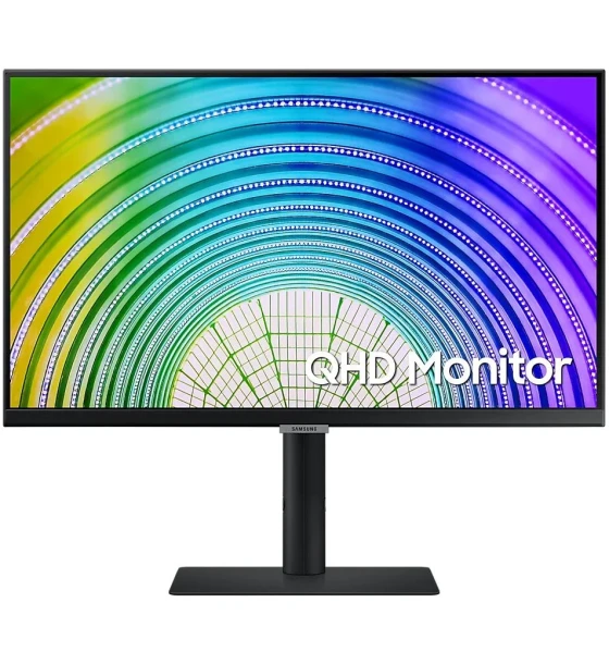 Monitor LED Samsung S24A600UCU, 23.8inch, 2560x1440, 5ms GTG, Black