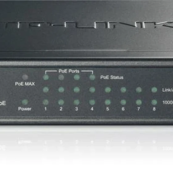 Switch retea Switch TP-Link TL-SG1008P, 8 port, 10 Mbps