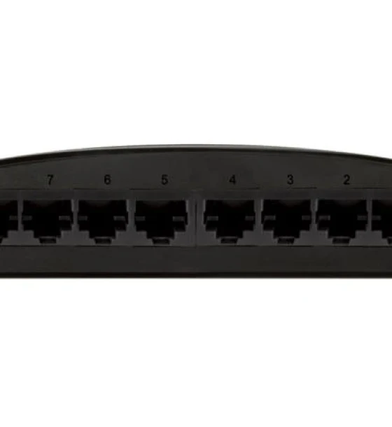 Switch retea Switch D-Link DES-1008D, 8 port, 10 Mbps