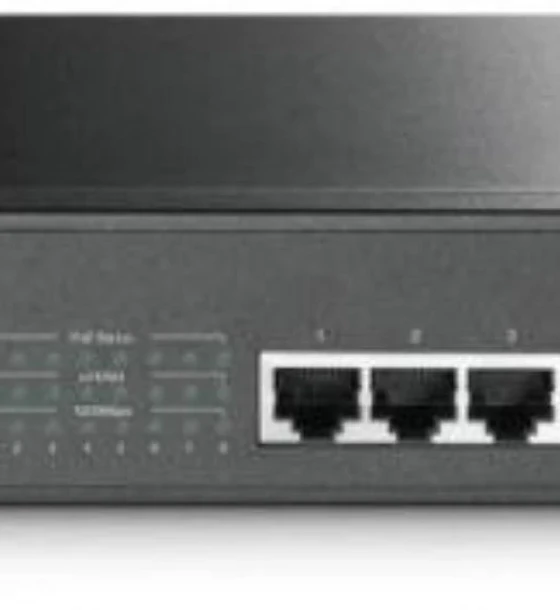Switch retea Switch TP-Link TL-SG1008MP, 8 port, 10 Mbps