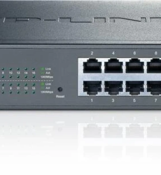 Switch retea Switch TP-Link TL-SG1016DE, 16 port, 10 Mbps