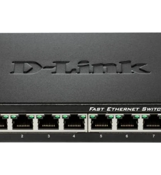 Switch retea Switch D-Link DES-108, 8 port, 10 Mbps