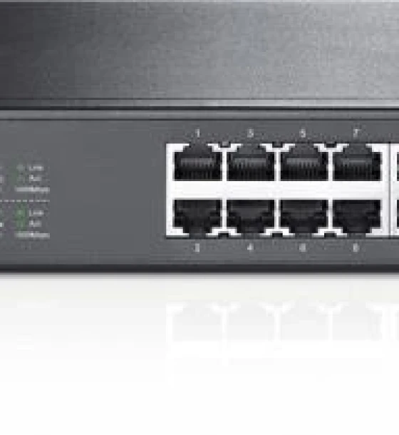 Switch retea Switch TP-Link TL-SG1024, 24 port, 10 Mbps