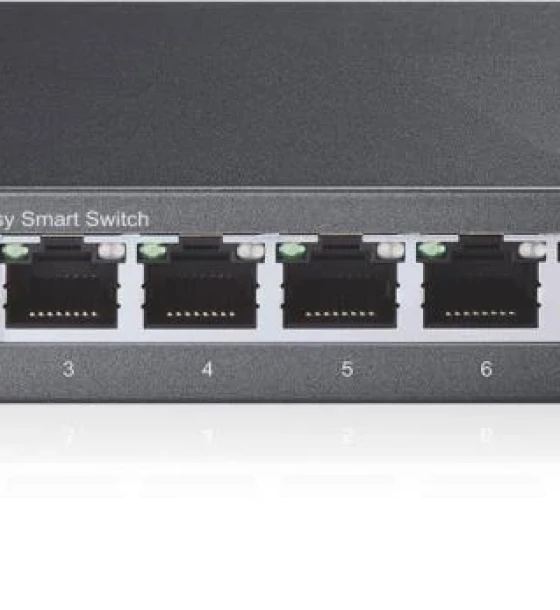 Switch retea Switch TP-Link TL-SG108E, 8 port, 10 Mbps