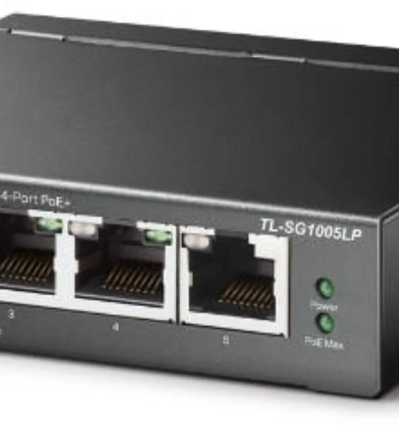 Switch retea Switch TP-LINK TL-SG1005LP, 5 port, 10 Mbps
