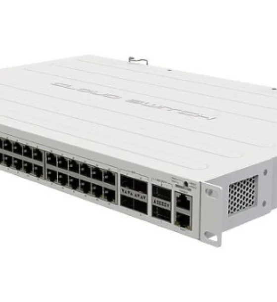Switch retea Switch Mikrotik 48 porturi gigabit