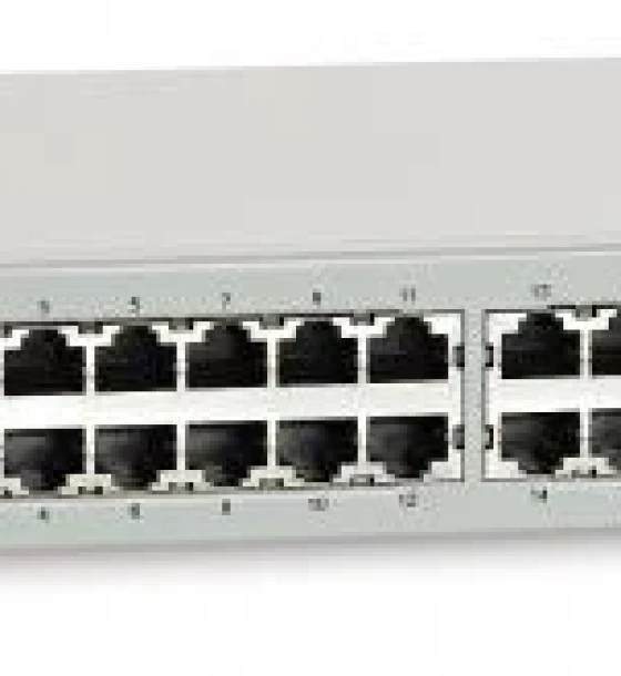 Switch retea Switch ALLIED TELESIS GS950, 24 port, 10 Mbps