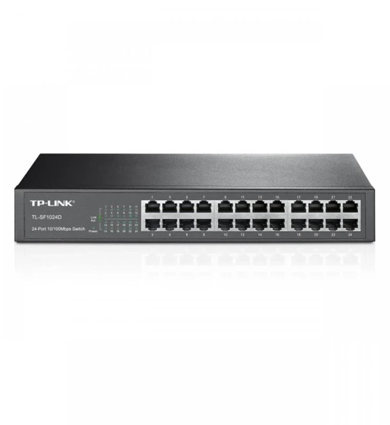 Switch retea Switch TP-Link TL-SF1024D, 24 port, 10Mbps