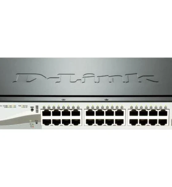 Switch retea Switch D-Link DGS-1210-24P, 24 port, 10 Mbps