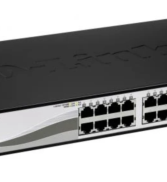 Switch retea Switch D-Link DGS-1210-16, 16 port, 10 Mbps