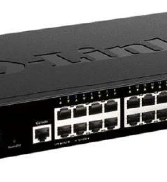 Switch retea Switch D-Link DGS-1520-28, 28 porturi Gigabit, 24 x 10Base-T, 2 x 10GBase-T, 2 x 10G SFP+, Switching Capacity 128 Gbps, Maximum Forwarding Rate 95.24 Mbps