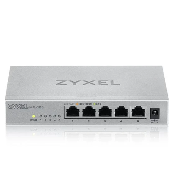 Switch retea Switch zyxel XMG105H 8 port PoE 1 spf+