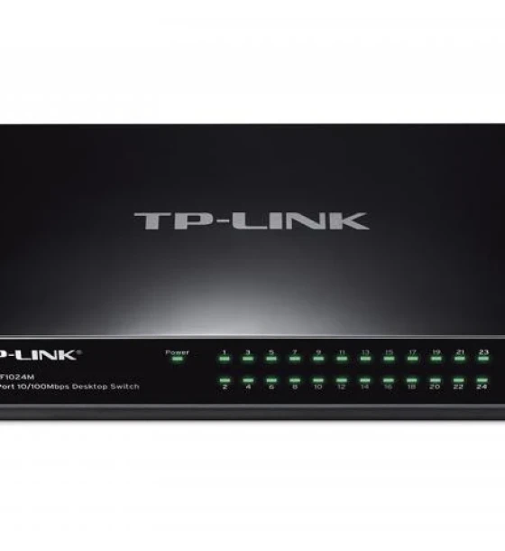 Switch retea Switch TP-Link TL-SF1024M, 24 port, 10Mbps