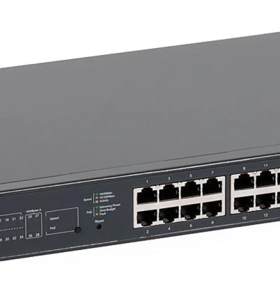 Switch retea Switch TP-Link TL-SG2428P, 28 port, 10 Mbps
