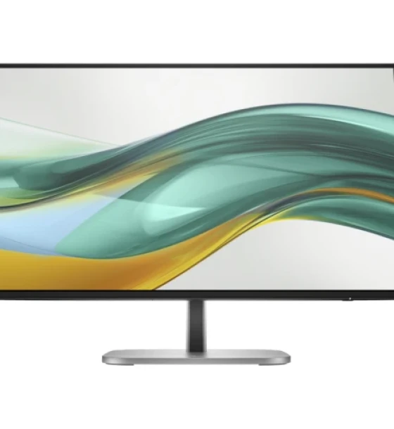 Monitor LED HP Series 5 Pro 524pf, 23.8 inch, 1920 x 1080 pixeli, 5 ms GTG, Black-Silver