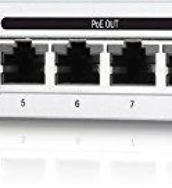 Switch retea Switch UBNT US-8-60W UNIFI US-8-60W, 8 port, 10 Mbps