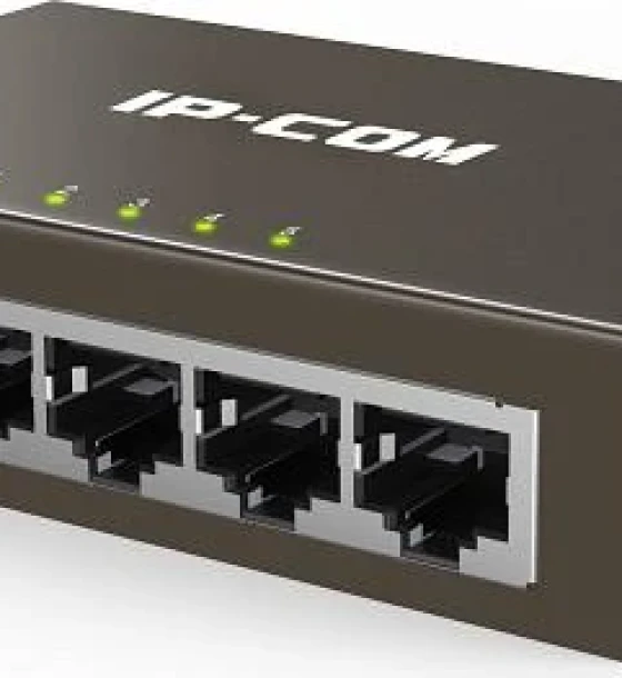 Switch retea Switch IP-COM G1005, 5 Port, 10 Mbps