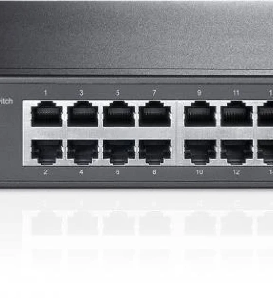 Switch retea Switch TP-Link TL-SG1024D, 24 port, 10 Mbps