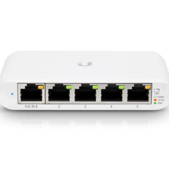 Switch retea Switch Ubiquiti UniFi Network Flex Mini USW-Flex-Mini, 4 porturi Gigabit
