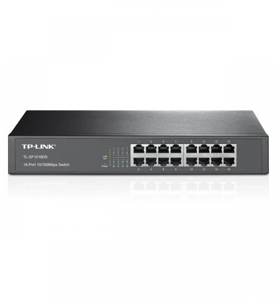 Switch retea Switch TP-Link TL-SF1016DS, 16 port, 10Mbps