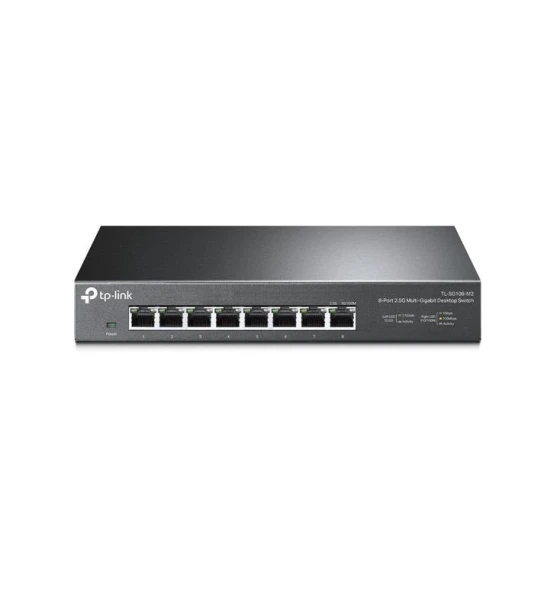 Switch retea Switch TP-Link TL-SG108-M2, 8 port, 100 Mbps