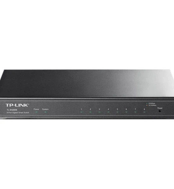 Switch retea Switch TP-Link TL-SG2008P, 8 port, 10 Mbps