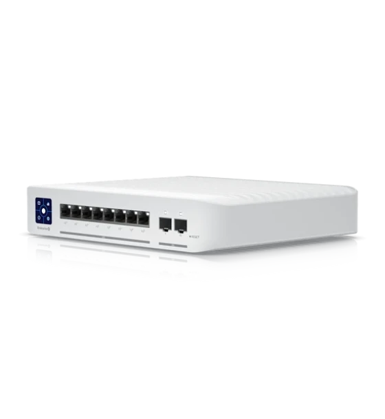 Switch retea Switch Ubiquiti UniFi USW-ENTERPRISE-8-POE, 8 port, 10 Mbps