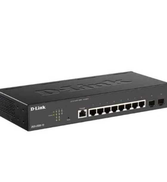 Switch retea Switch D-Link DGS-2000-10, 10 port, 10 Mbps