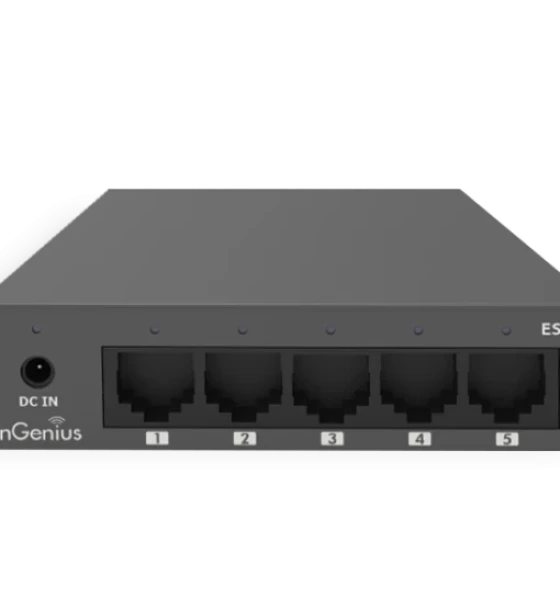 Switch retea Switch Engenius Unmanaged Desktop 5-port GbE, standard wireless L1