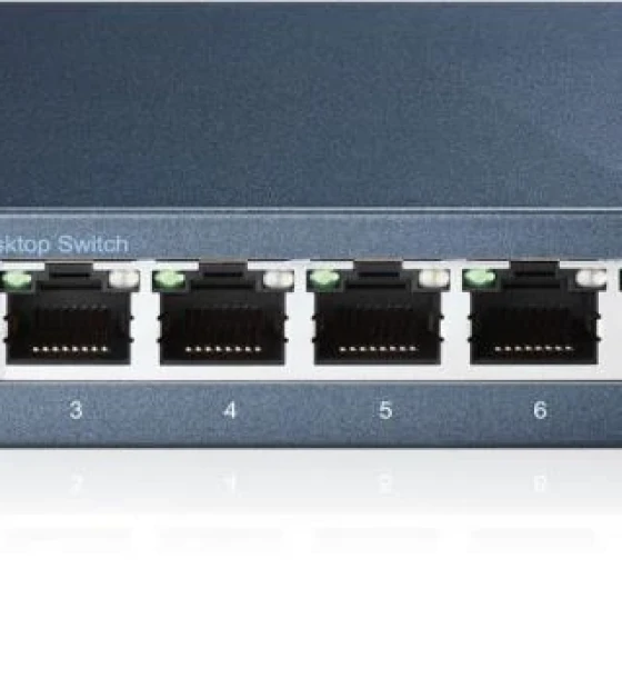 Switch retea Switch TP-Link TL-SG108, 8 port, 10 Mbps