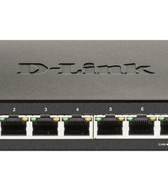 Switch retea Switch D-Link DGS-1100-08PV2, 8 port, 10 Mbps