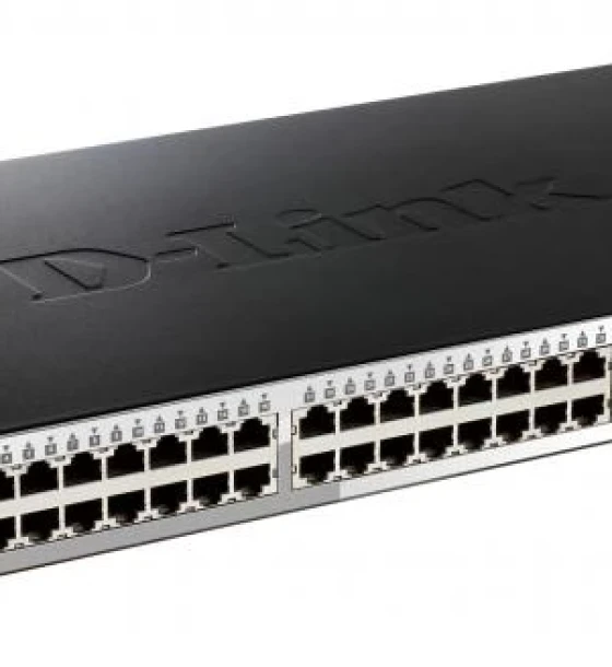 Switch retea Switch D-Link DGS-1210-52, 48 port, 10 Mbps
