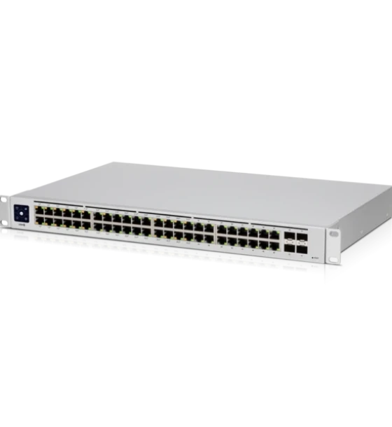 Switch retea Switch Ubiquiti UniFi USW-48-POE, 48 port, 10 Mbps