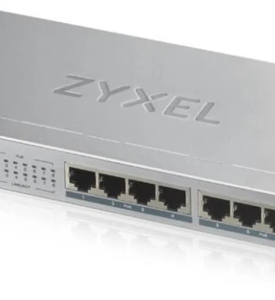 Switch retea Switch Zyxel GS1008-HP, 8 Port, 10 Mbps