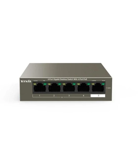 Switch retea Switch Tenda TEG1105P-4-63W, 5 port, 10 Mbps