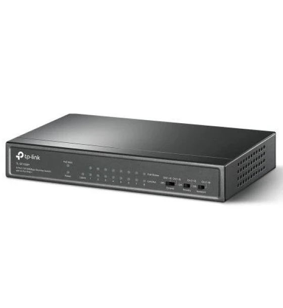 Switch retea Switch TP-Link TL-SF1009P, 9 port, 10 Mbps