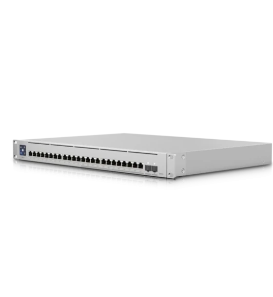 Switch retea Switch Ubiquiti UniFi USW-ENTERPRISE-24-POE, 24 port, 100 Mbps