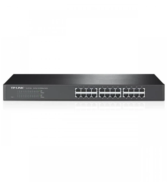 Switch retea Switch TP-Link TL-SF1024, 24 port, 10Mbps