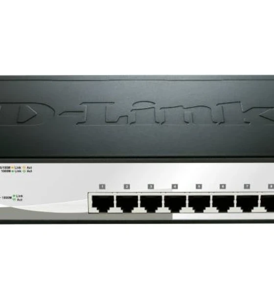 Switch retea Switch D-Link DGS-1210-10, 8 port, 10 Mbps