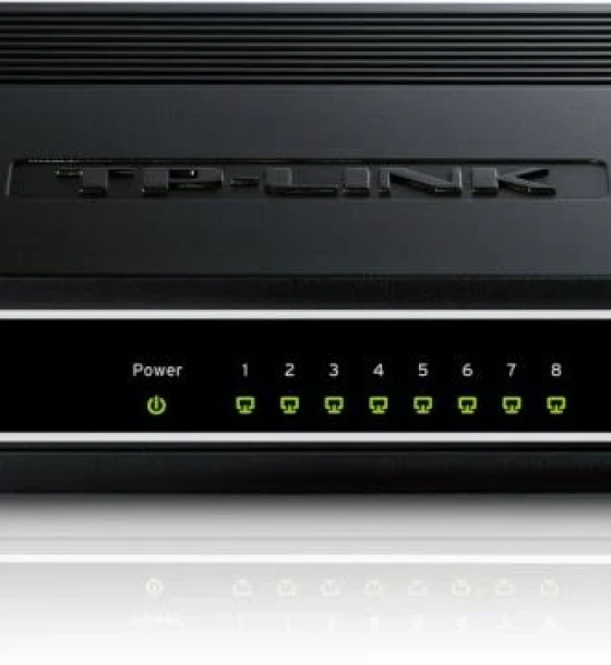Switch retea Switch TP-Link TL-SG1008D, 8 port, 10 Mbps