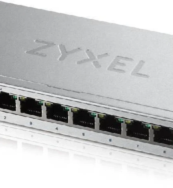 Switch retea Switch Zyxel GS1200-8, 8 port, 10 Mbps