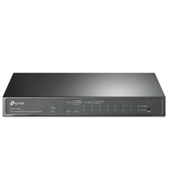 Switch retea Switch TP-Link TL-SG1210MPE, 9 port, 10 Mbps