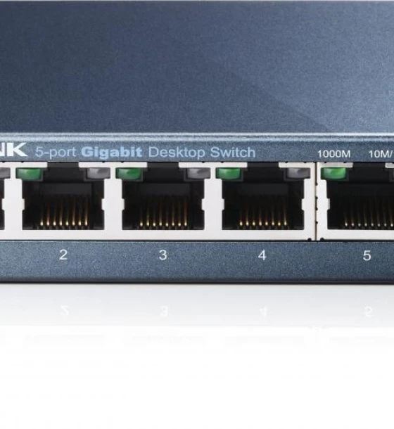 Switch retea Switch TP-Link TL-SG105, 5 port, 10 Mbps