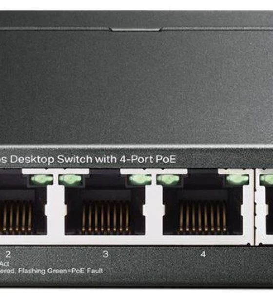 Switch retea Switch TP-LINK TL-SF1005LP, 5 Port, 10 Mbps
