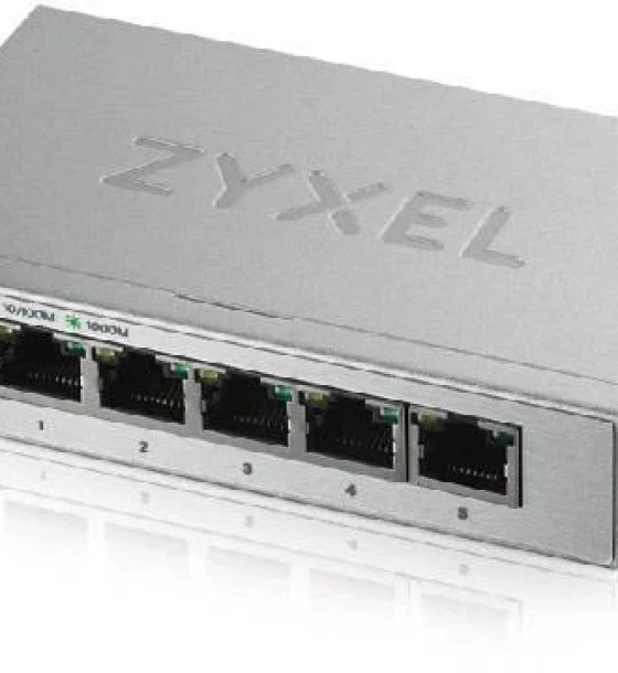 Switch retea Switch Zyxel GS1200-5, 5 port, 10 Mbps