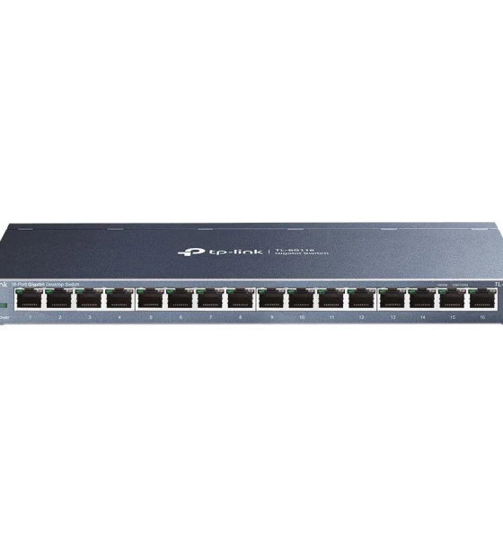 Switch retea Switch TP-Link TL-SG116E, 16 port, 10 Mbps