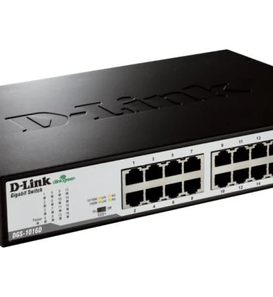 Switch retea Switch D-Link DGS-1016D, 16 port, 10 Mbps
